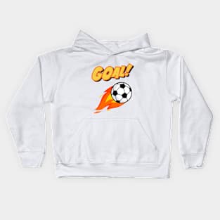 goal football Kids Hoodie